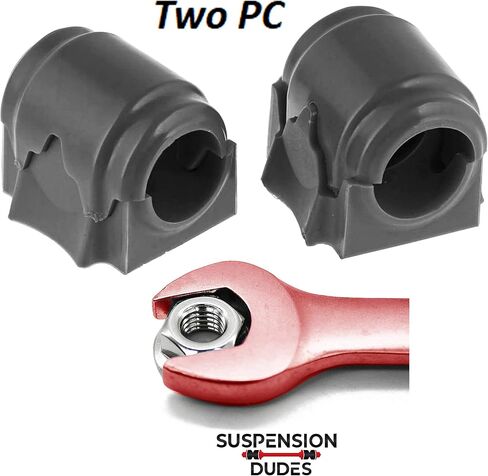 suspension dudes 4PC Front Sway Bar Links & Bushings Fits Ford F-150 2009-14 4X4 Made in USA in Saudi Arabia