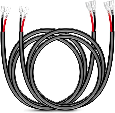 3 Feet Wire Extension Play and Plug 16 Gauge Wiring Harness Extension for Off Road LED Work Light Bar 3 Year Warranty in Kuwait