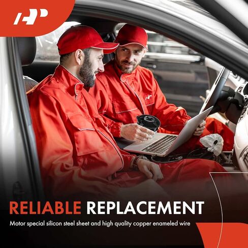 مجموعة محرك منفاخ سخان HVAC A-Premium متوافقة مع مركبات Acura وHonda - TL 2004-2008، Accord 2003-2007 - الجانب الأمامي، استبدال # 79310SDNA01، 79310SEPA02 in Saudi Arabia