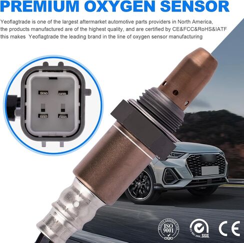 234-9036 مستشعر الأكسجين مستشعر O2 المنبع متوافق مع إنفينيتي EX35 FX35 G35 G37 M35 M37، نيسان 350Z 370Z ألتيما فرونتير ماكسيما باثفايندر روج سيليكت إكستيرا، سوزوكي خط الاستواء in Saudi Arabia