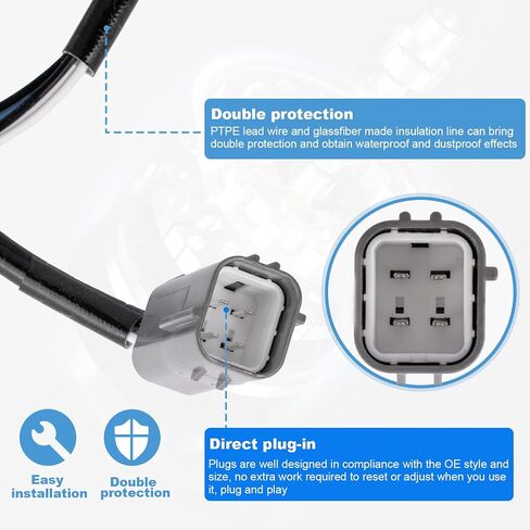 234-9036 مستشعر الأكسجين مستشعر O2 المنبع متوافق مع إنفينيتي EX35 FX35 G35 G37 M35 M37، نيسان 350Z 370Z ألتيما فرونتير ماكسيما باثفايندر روج سيليكت إكستيرا، سوزوكي خط الاستواء in Saudi Arabia