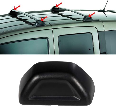 SCITOO fit for 2003 2004 2005 2006 2007 2008 2009 2010 2011 for Honda Element 1 pcs Roof Rack Bar End Cover Replacement in Saudi Arabia