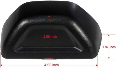 SCITOO fit for 2003 2004 2005 2006 2007 2008 2009 2010 2011 for Honda Element 1 pcs Roof Rack Bar End Cover Replacement in Saudi Arabia