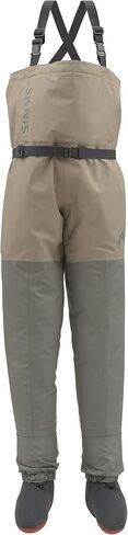 Simms Kid’s Tributary Stockingfoot Chest-High Fishing Waders - Durable, Breathable, Waterproof Fly Fishing Waders for Youths in Saudi Arabia