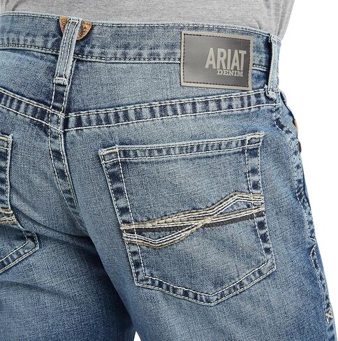 ARIAT Men's M5 Bauer Straight Jean in Saudi Arabia