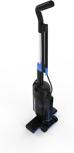BLACK+DECKER Powerseries Lite Corded 3 in 1 Stick Vacuum, Upright to Hand-Vac Multi Surface, HEPA Filtration, Powerful 12k Pa, Ideal for Hard Floor, Low Carpet, Pet Hair Home & Office use, Black in Saudi Arabia