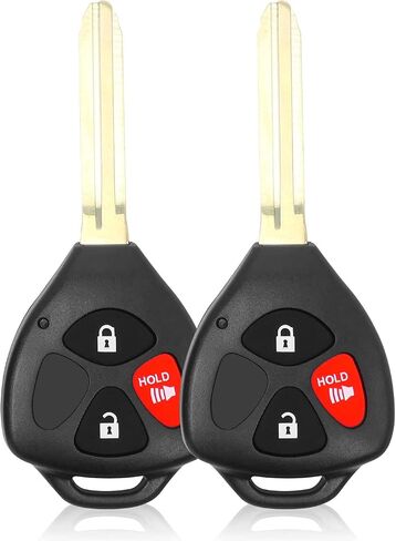 2 Pack Key Fob Remote G Chip Compatible with Toyota 4Runner 2010-2019 Rav4 2010-2012 Yaris 2012-2014, HYQ12BBY HYQ12BDC Keyless Entry Remote Control Key in Saudi Arabia