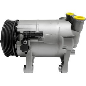 RYC Automotive Air Conditioning Compressor and A/C Clutch AIG297 (Fits Chevrolet Corvette 6.2L 2014 2015, 2016, 2017, 2018, 2019)