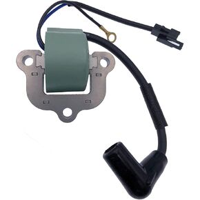 HEPENG 581786 Ignition Coils for OMC Johnson Evinrude Outboards Engines,Replaces Coil 581370,502881,18-5172