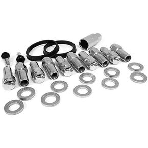 12mmx1.5 GM Closed End Deluxe Lug Kit - 10 PK (601-1412-10)