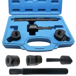 Dual Wheel Separator Tool Set, One-Piece Pusher, Wheel Hub Removal Tool Kit with 11 Threads, Fits for Most Dually Wheels, Truck, Bus, Trailer or Van in Kuwait