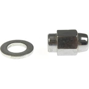 Wheel Nut 7/16-20 Mag , Short - 13/16 In. Hex, 1-15/32 In. Length