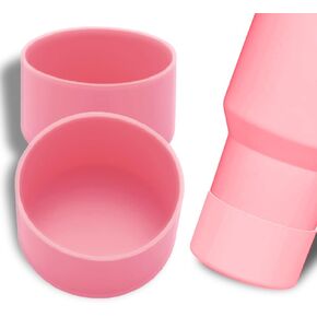 2Pcs Stanley Boot Silicone Sleeve - Elevate Your Bottle's Protection and Aesthetic with Rugged Durability and Stylish Design - Custom-Fit for Stanley Quencher, and Hydroflask Bottles