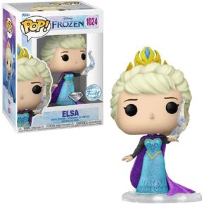 Funko Disney Ultimate Princess Pop! Vinyl Figure Elsa (DGLT) 9 cm