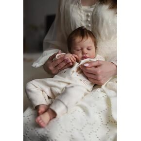 Anano Reborn Newborn Baby Girl Dolls Full Body Silicone Soft 20 Inch Real Lifelike Waterproof Baby Dolls That Look Real Looking Sleeping Baby Doll Alive Reborn Toddlers Girl