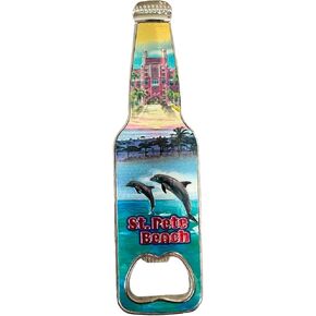 Vacation Spots Collectable Souvenir Refrigerator Magnet with Bottle Opener (New Orleans, Louisiana)