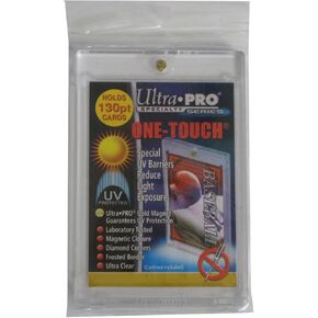 130pt - One Touch Magnetic THICK Card Protector