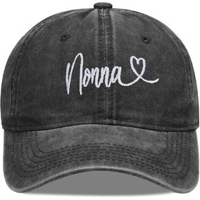 Women's Nana Grandma Baseball Cap Adjustable Washed Dad Hat Snapback