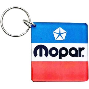 Mopar Logo 1972-1984 Acrylic Keychain