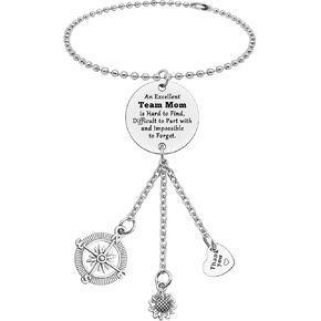Thank You Gifts for Team Mom an Excellent Team Mom is Hard to Find Hanging Ornament Christmas Birthday Leaving Retirement Appreciation Gifts for Team Mom Team Leader Coach