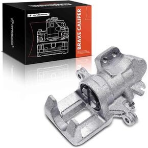 A-Premium Disc Brake Caliper Assembly Without Bracket Compatible with Select Honda Models - CR-Z 2011 2012 2013 2014 2015 1.5L - Rear Left Driver Side