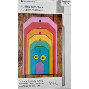 Momenta Nested Tags Dies - 9 pc