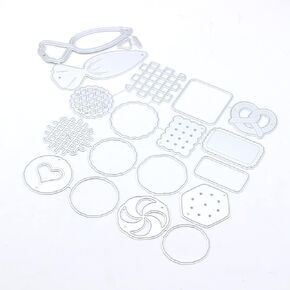 KSCRAFT Mixed Cookies Metal Cutting Dies Stencils for DIY Scrapbooking/Photo Album Decorative Embossing DIY Paper Cards