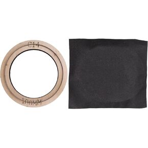 DIY Making Wooden Base Leather Cutting Dies,Steel Blade Rule Die Cut Steel Punch Round Circle Cutting Mold High Carbon Steel Leather Die for Leather Crafts