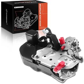 A-Premium Door Latch Lock Actuator Compatible with Chrysler & Dodge Vehicles - Aspen 2007-2009, Durango 2004-2009, Sport Utility - Rear Left Driver Side, Replace# 55364111AA, 55364111AC