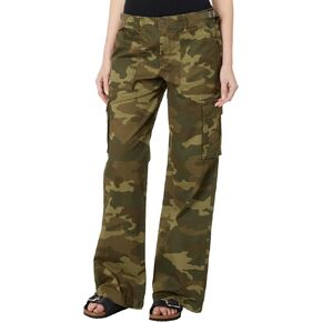 Sanctuary Reissue Cargo Pants for Women - Pure Cotton Construction - Relaxed Fit - Two Side Cargo Pockets in Kuwait