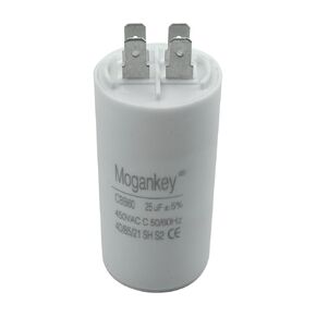 25uF MFD CBB60 Run Capacitor Compatible with Air Compressor Water Pump Motor Single Phase Motor in Saudi Arabia
