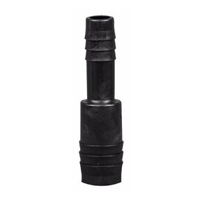 Foxx Life Sciences-25P-2501-OEM Polyethylene Barbed Union Tube Fittings, Reducing Connector, 1/2 Inch x 1/4 Inch, (Pack of 10)