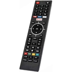 Remote Control fit for Westinghouse LED Smart UHD 4K TV WD40FB2530, WE50UB4417, WE55UB4417, WE55UDT108 with Netflix, YouTube, VUDU, Pandora Hotkeys