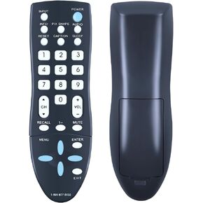 Universal Remote Control for Sanyo LCD LED HDTV, Replacement Remote Control for Sanyo TV DP19649 DP19648 DP26649 DP26640 （GXCC GXFA）