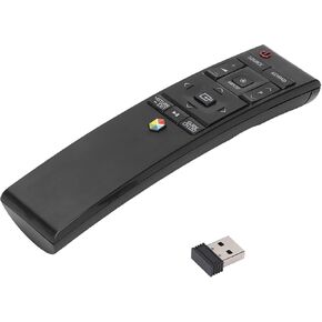 Universal Replacing Remote Control for Samsung TV, with USB Receiver, Compatible with Samsung BN59-01220A UA85JU7000W UA88JS9500W SEK-3500U, etc