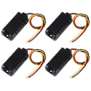 4pcs DHT21 AM2301 Capacitive Digital Temperature Humidity Sensor Module SHT11 SHT15 for Arduino