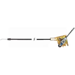 16670 Throttle Control Cable Compatible with Hustler 603409