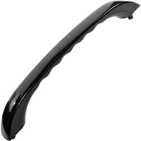 Microwave Door Handle Black Fit AP2021171, PS232100, WB15X10020