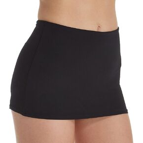 Seafolly Women's standard Active High Waisted Skirted Pant Swimsuit