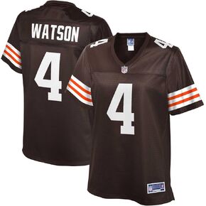 NFL PRO LINE Women's Deshaun Watson Brown Cleveland Browns Player Jersey in Saudi Arabia