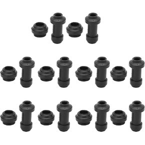 Disc Brake Caliper Dust Cap, 10 Set Rubber Motorcycle Disc Brake Caliper Dust Cover Long Short Universal