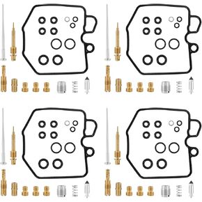 KIPA 4-Pack Carburetor Carb Rebuild Repair Kit for CB750 CB750C CB750K CB750SC 1980-1983