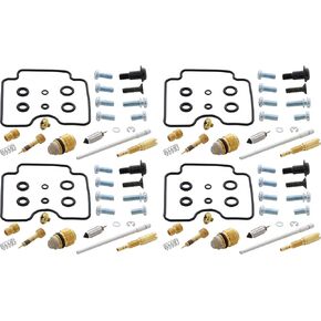 All Balls Racing Carburetor Rebuild Kit 26-1636 Compatible With/Replacement For Yamaha FZ1 2001-2005, FZS 1000 S 2001-2005