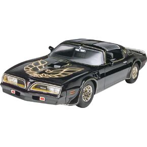 Level 4 Model Kit 1977 Pontiac Firebird Smokey and The Bandit (1977) Movie 1/25 Scale Model Car by Revell