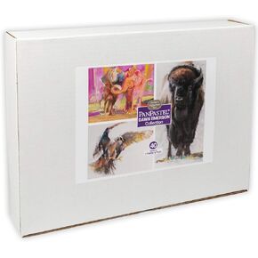 PanPastel Artist Pastels by GOLDEN, Dawn Emerson Collection Set, 40 Color, Professional Artist Pastels, Unique Pan Format (cake-like)