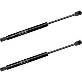 Qty2 Rear Trunk Lift Supports Struts Damper Shock Fits for Chevrolet Impala 2000-2005, for Chevrolet Monte Carlo 1999-2007 with Spoiler Trunk ‎PM2002, SG430022, SG430034, 4120, 8194136