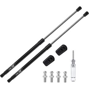 2 Pack High-Quality Hood Lift Supports, HXSKJMX Hood Strut Compatible with Jeep Grand Cherokee 1999-2004, Replacement Gas Springs Shocks Strut for 4048, SG404018, PM1074, 95859 etc