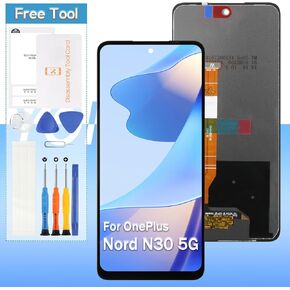 for Oneplus Nord N30 5G Screen Replacement CPH2513,CPH2515 6.72" LCD Display Touch Digitizer Assembly with Tools