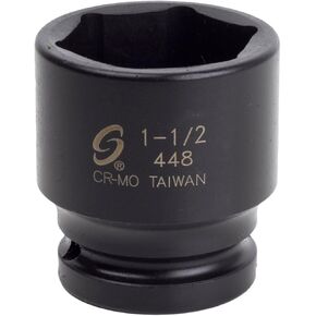 Sunex 0448 3/4-Inch Drive 1-1/2-Inch Impact Socket