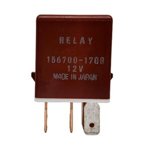 156700-1700 Multi-Purpose Mini ISO Automotive Power Relay 20A 12VDC 5Pins Compatible with 56700-1700 90084-98032